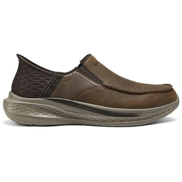 مدل کفش : Slip-ins: SKECHERS USA Slade - Meldrick کفش مردانه اسکچرز مدل SKECHERS 205238-CDB