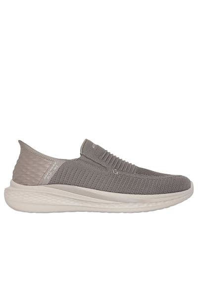 مدل کفش : SKECHERS SLADE -OSIAS کفش مردانه اسکچرز مدل SKECHERS 211076-CMNT