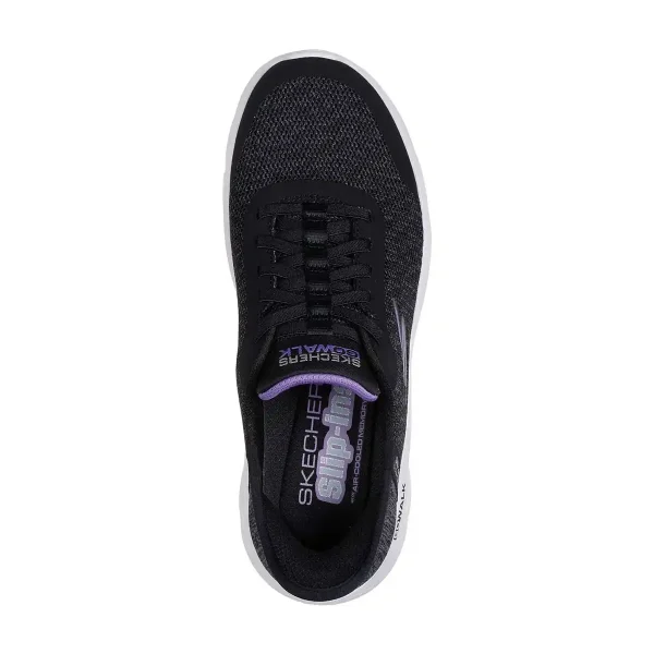 کفش زنانه اسکچرز مدل SKECHERS 124842-BKLV - تصویر 5