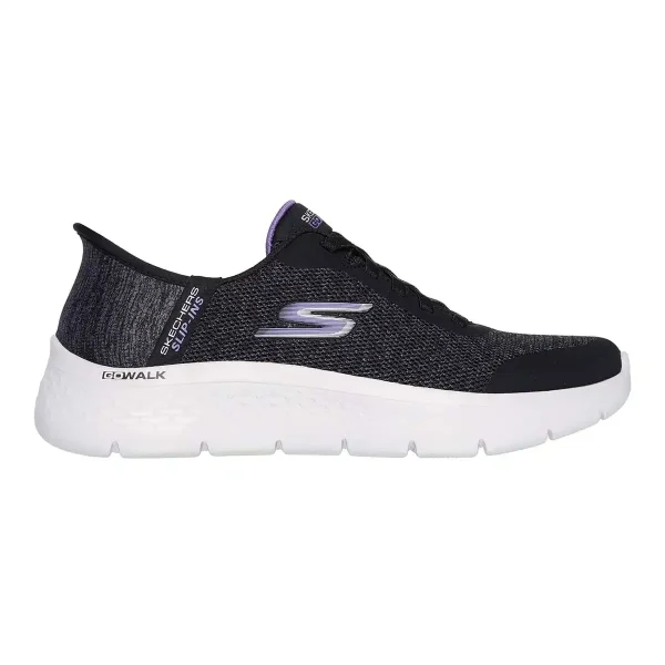 مدل کفش : SKECHERS GO WALK FLEX-KAYLEE کفش زنانه اسکچرز مدل SKECHERS 124842-BKLV