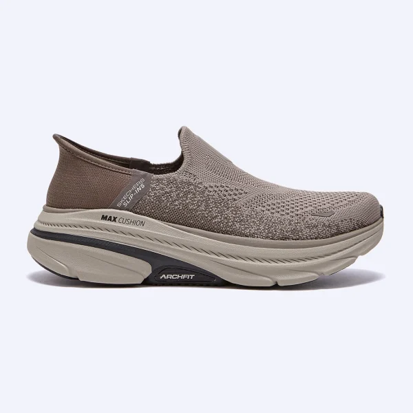 مدل کفش : Skechers Slip-ins: Max Cushioning Arch Fit 2.0 کفش مردانه اسکچرز مدل SKECHERS 220565-BRN