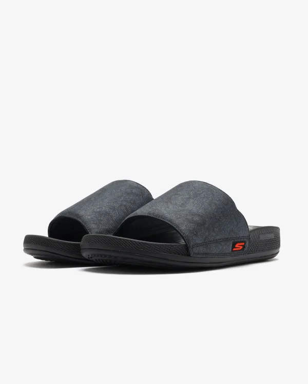 دمپایی مردانه اسکچرز مدل SKECHERS 229137-SLT - تصویر 6