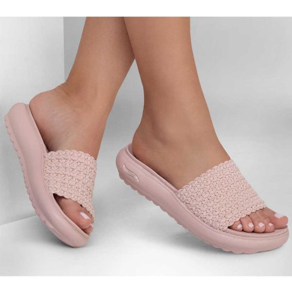 دمپایی زنانه اسکچرز مدل  SKECHERS 119789-BLSH - تصویر 2