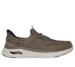 کفش مردانه اسکچرز مدل SKECHERS 205344-KHK