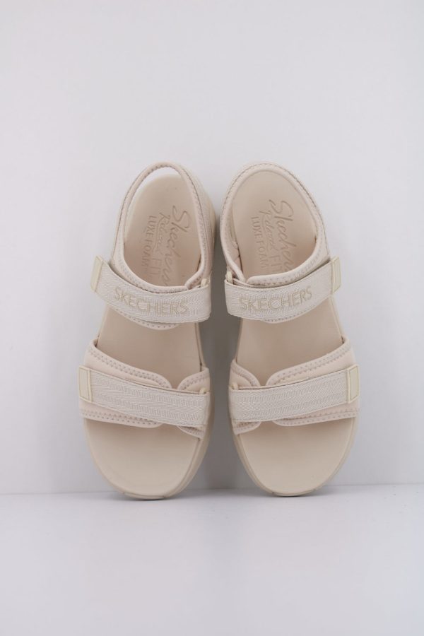 صندل زنانه اسکچرز مدل SKECHERS 119823-NAT - تصویر 3