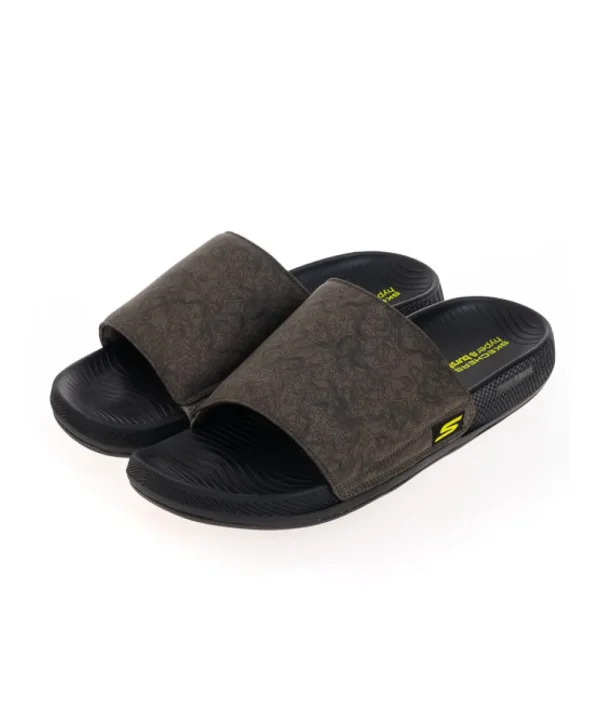 دمپایی مردانه اسکچرز مدل SKECHERS 229137-OLBK - تصویر 3