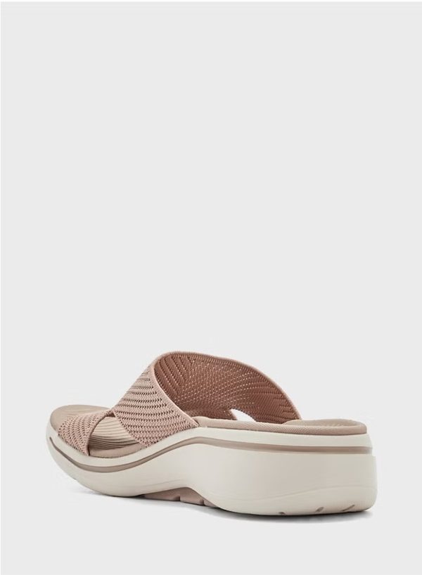 دمپایی زنانه اسکچرز مدل SKECHERS 140287-tpe - تصویر 2