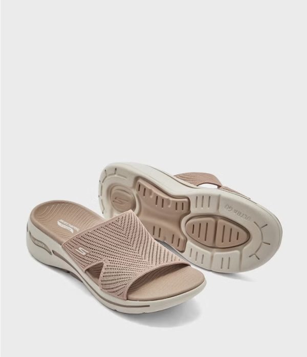 دمپایی زنانه اسکچرز مدل SKECHERS 140287-tpe - تصویر 3