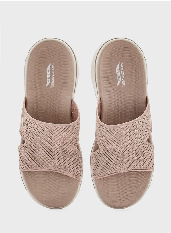 دمپایی زنانه اسکچرز مدل SKECHERS 140287-tpe - تصویر 4