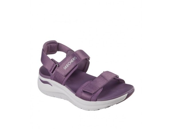 صندل زنانه اسکچرز مدل SKECHERS 119465-PLUM - تصویر 2