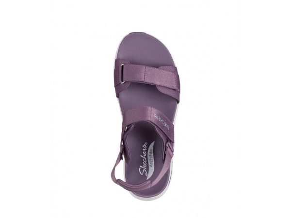 صندل زنانه اسکچرز مدل SKECHERS 119465-PLUM - تصویر 4