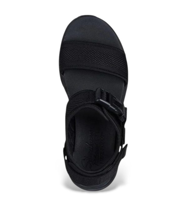 صندل زنانه اسکچرز مدل SKECHERS 119823-BLK