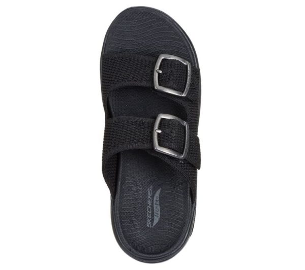 دمپایی زنانه اسکچرز SKECHERS GOWALK 140871-BBK - تصویر 2