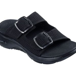 دمپایی زنانه اسکچرز SKECHERS GOWALK 140871-BBK