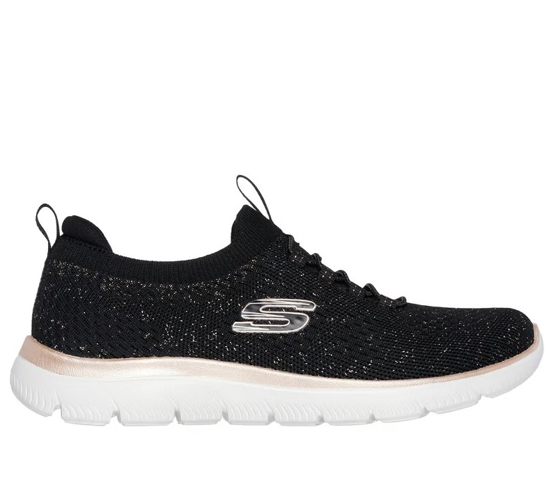 کفش زنانه اسکچرز SKECHERS 150252-BKRG کفش زنانه اسکچرز SKECHERS 150252-BKRG