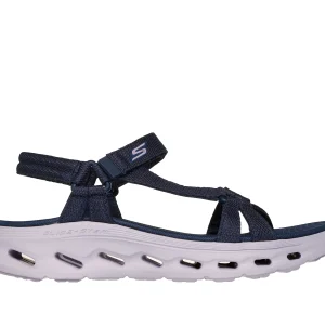 صندل زنانه اسکچرز SKECHERS GO WALK 141262-NVLV