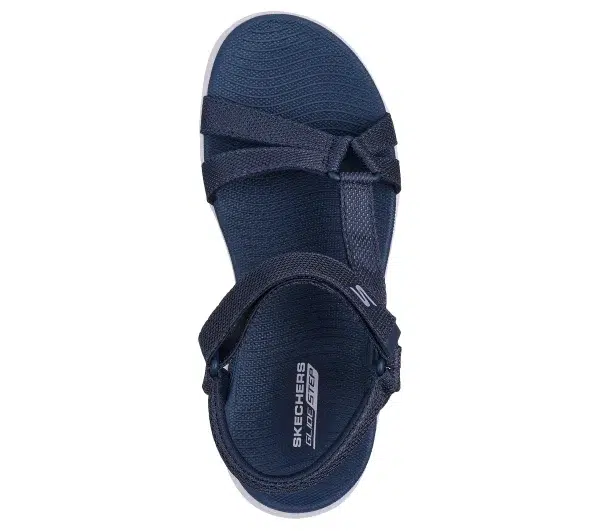 صندل زنانه اسکچرز SKECHERS GO WALK 141262-NVLV - تصویر 3