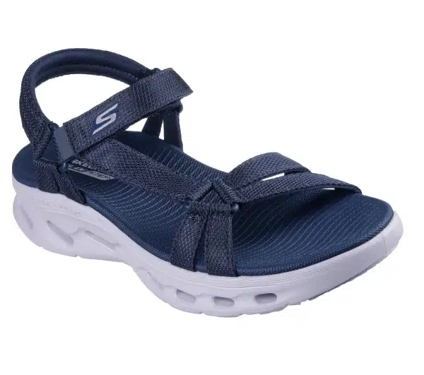 صندل زنانه اسکچرز SKECHERS GO WALK 141262-NVLV - تصویر 5