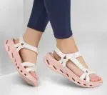 صندل زنانه اسکچرز SKECHERS GO WALK 141262-WTPK - تصویر 2