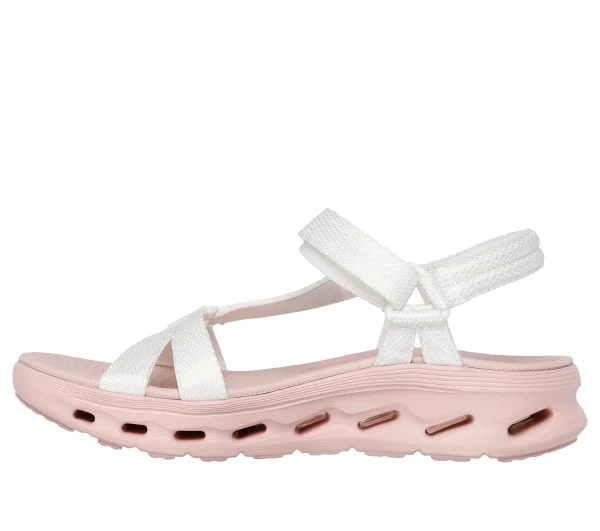 صندل زنانه اسکچرز SKECHERS GO WALK 141262-WTPK