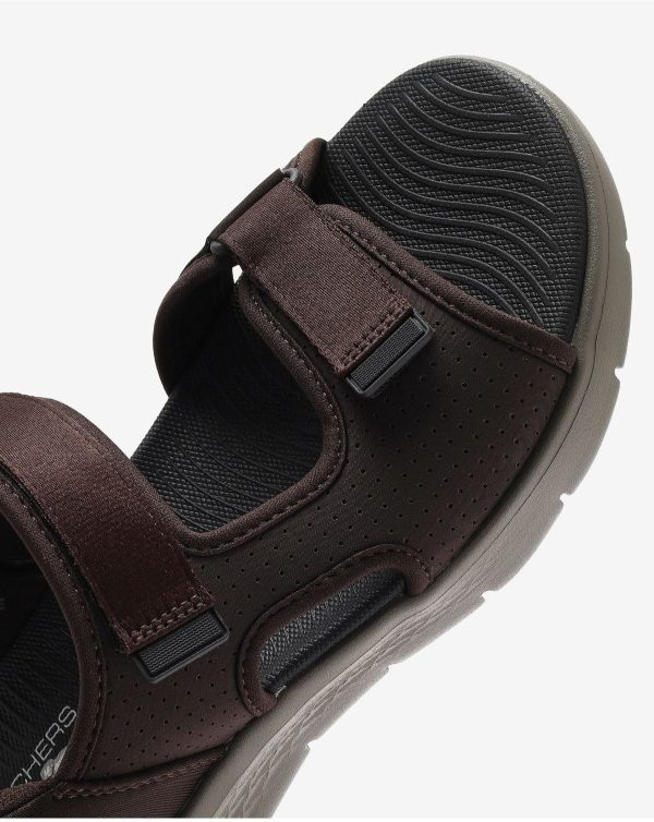 صندل مردانه اسکچرز SKECHERS 229210-BRN - تصویر 3