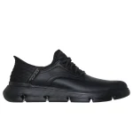 کفش چرم مردانه اسکچرز SKECHERS 205046W-BBK
