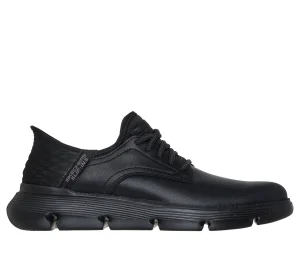 کفش چرم مردانه اسکچرز SKECHERS 205046W-BBK