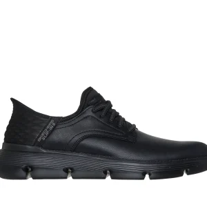 کفش چرم مردانه اسکچرز SKECHERS 205046W-BBK
