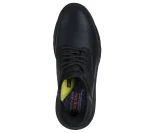کفش چرم مردانه اسکچرز SKECHERS 205046W-BBK - تصویر 2