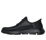 کفش چرم مردانه اسکچرز SKECHERS 205046W-BBK
