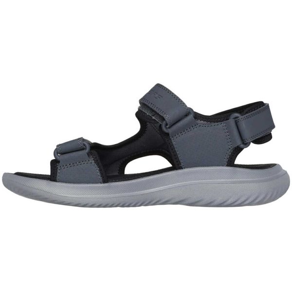 صندل مردانه اسکچرز SKECHERS 232893-CHAR - تصویر 2