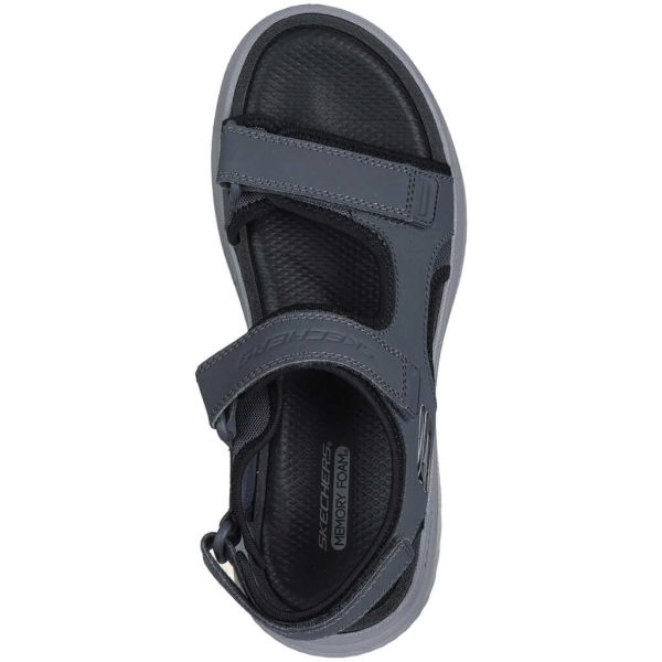 صندل مردانه اسکچرز SKECHERS 232893-CHAR - تصویر 4
