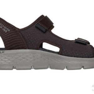 صندل مردانه اسکچرز SKECHERS 229210-BRN