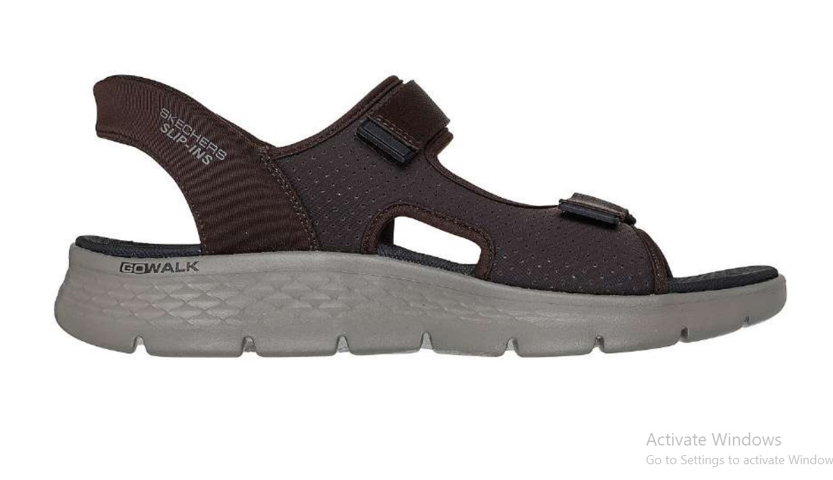 صندل مردانه اسکچرز SKECHERS 229210-BRN صندل مردانه اسکچرز SKECHERS 229210-BRN