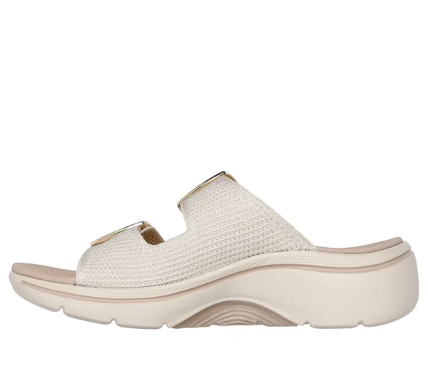دمپایی زنانه اسکچرز SKECHERS GOWALK 140871-NAT - تصویر 2
