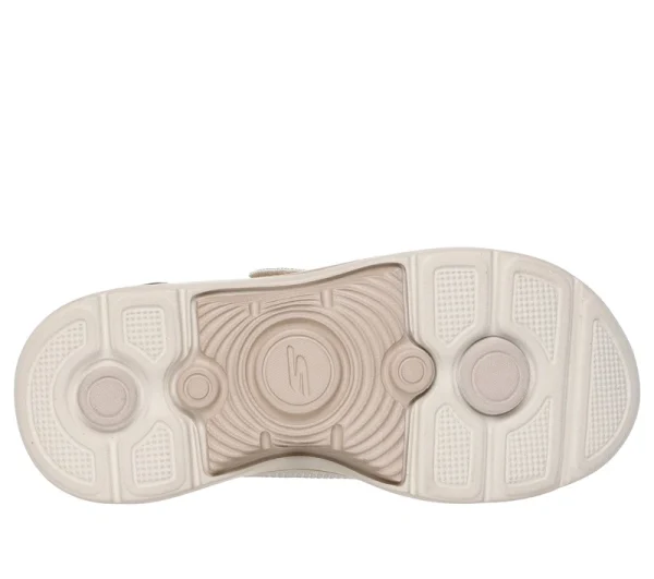 دمپایی زنانه اسکچرز SKECHERS GOWALK 140871-NAT - تصویر 4