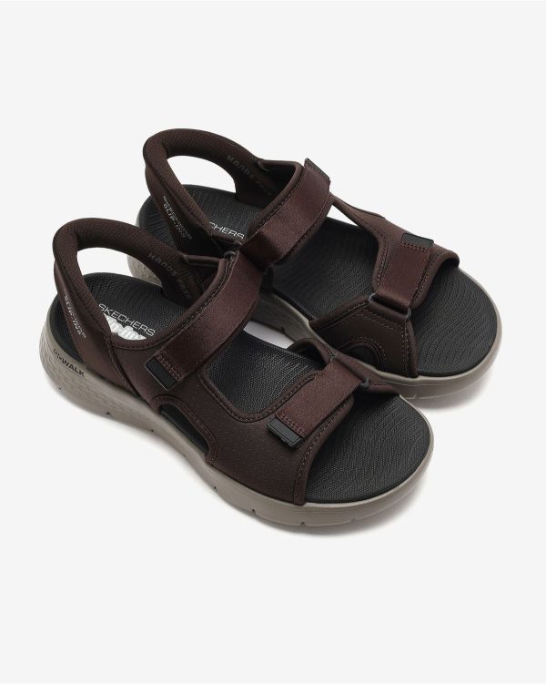 صندل مردانه اسکچرز SKECHERS 229210-BRN - تصویر 5