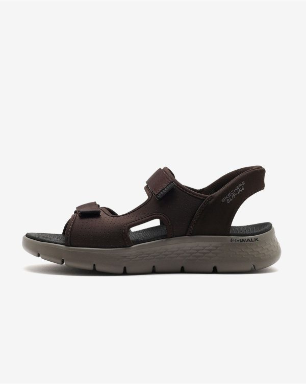 صندل مردانه اسکچرز SKECHERS 229210-BRN - تصویر 4