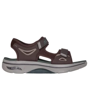 صندل مردانه اسکچرز SKECHERS GO WALK 229309-BRN