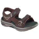 صندل مردانه اسکچرز SKECHERS GO WALK 229309-BRN