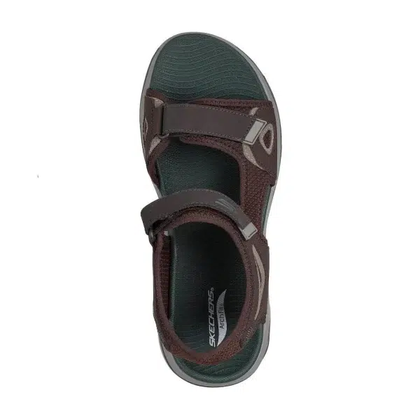 صندل مردانه اسکچرز SKECHERS GO WALK  229309-BRN - تصویر 3