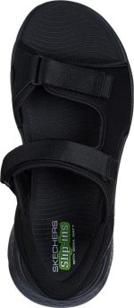 صندل مردانه اسکچرز SKECHERS 229210-BKLM - تصویر 3