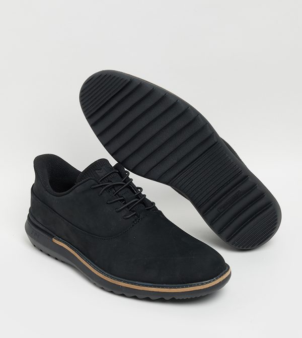 کفش مردانه اسکچرز SKECHERS MAKO HOLLINS 205314-BBK - تصویر 4