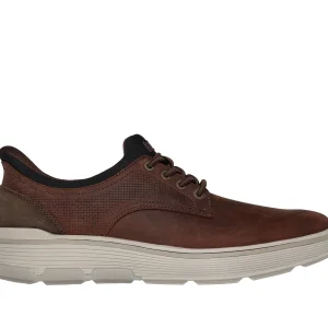 کفش مردانه اسکچرز SKECHERS CASUAL GLIDE CELL DUNCAN 205317-RDBR