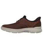 کفش مردانه اسکچرز SKECHERS CASUAL GLIDE CELL DUNCAN 205317-RDBR