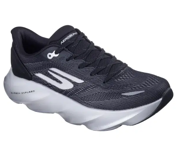 کفش رانینگ مردانه اسکچرز  SKECHERS AERO BURST 246210-BKW - تصویر 3