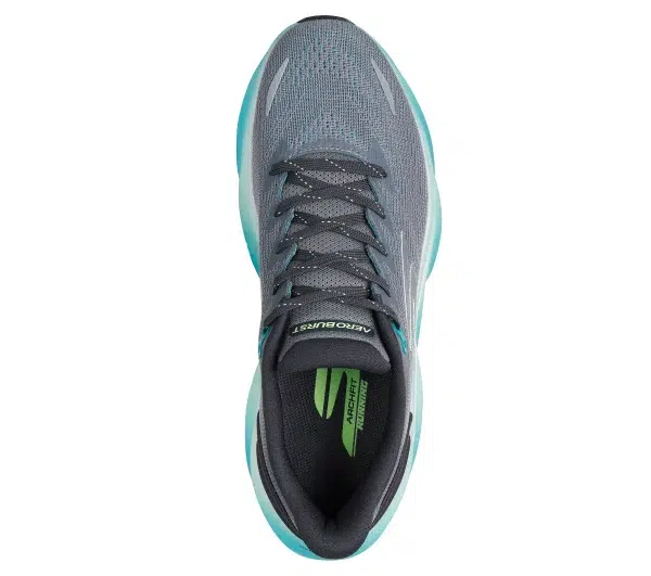کفش رانینگ مردانه اسکچرز  SKECHERS AERO BURST 246210-GYBL - تصویر 2