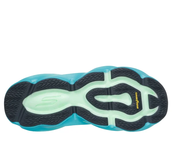 کفش رانینگ مردانه اسکچرز  SKECHERS AERO BURST 246210-GYBL - تصویر 3