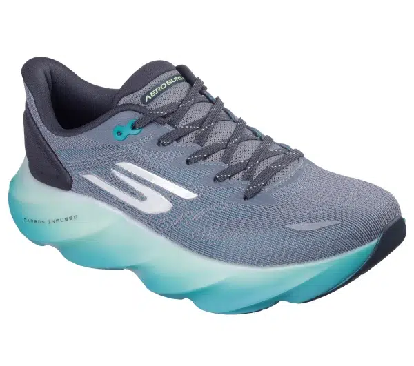 کفش رانینگ مردانه اسکچرز  SKECHERS AERO BURST 246210-GYBL - تصویر 4
