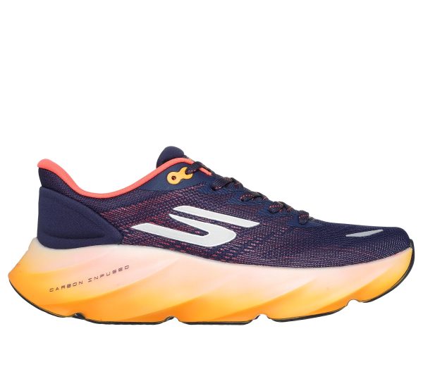 کفش رانینگ مردانه اسکچرز SKECHERS AERO BURST 246210-NVOR کفش رانینگ مردانه اسکچرز SKECHERS AERO BURST 246210-NVOR